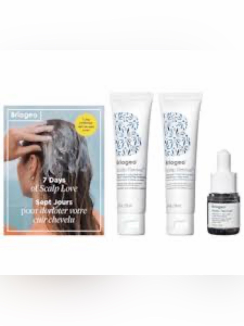 Briogeo Scalp Revival Duo - White & Blue Packaging